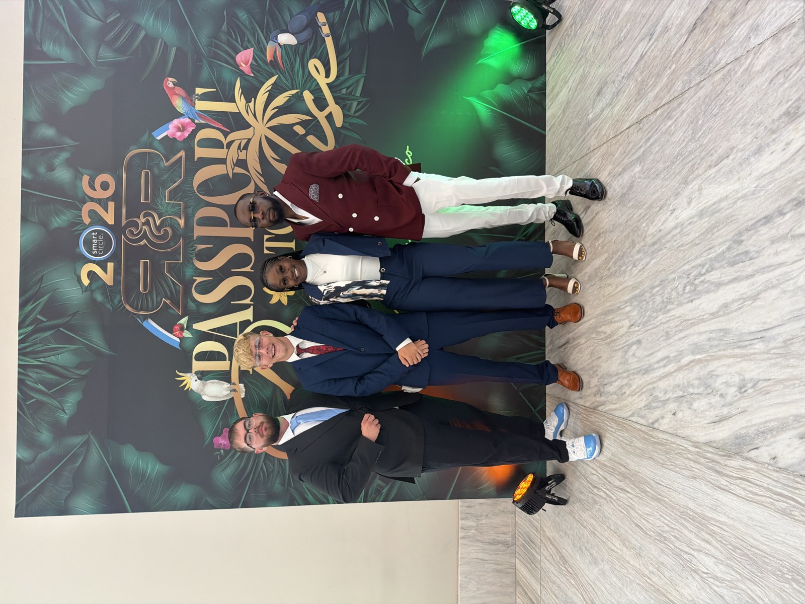 The Dark Horse Promotions team at an industry event